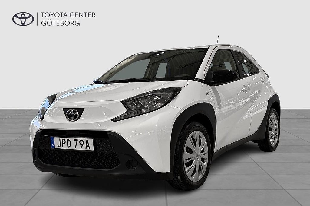 Toyota Aygo X 1,0 MAN 5-VXL PLAY