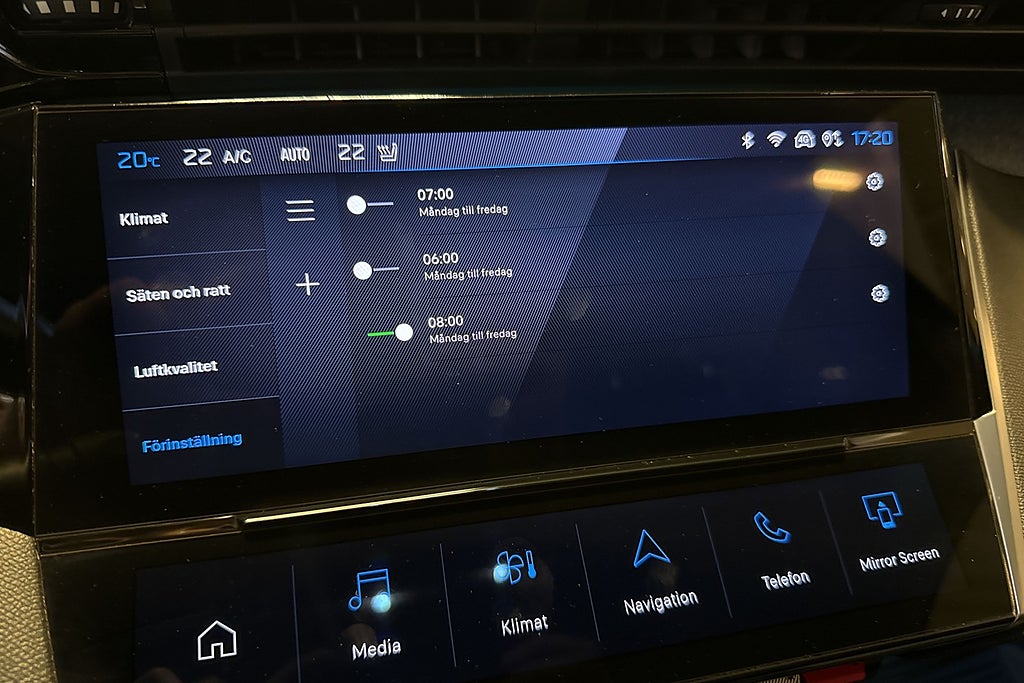 Peugeot 308 SW Plug-In Hybrid 180 EAT Allure P-värm Kamera Moms  miniatyr 11