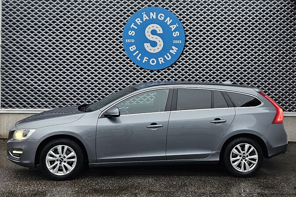 Volvo V60 D4 Geartronic Momentum 190 hk