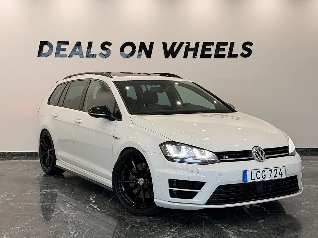 Volkswagen Golf Sportscombi R 2.0 TSI 4Motion R Maxton Pano H&R 300hk
