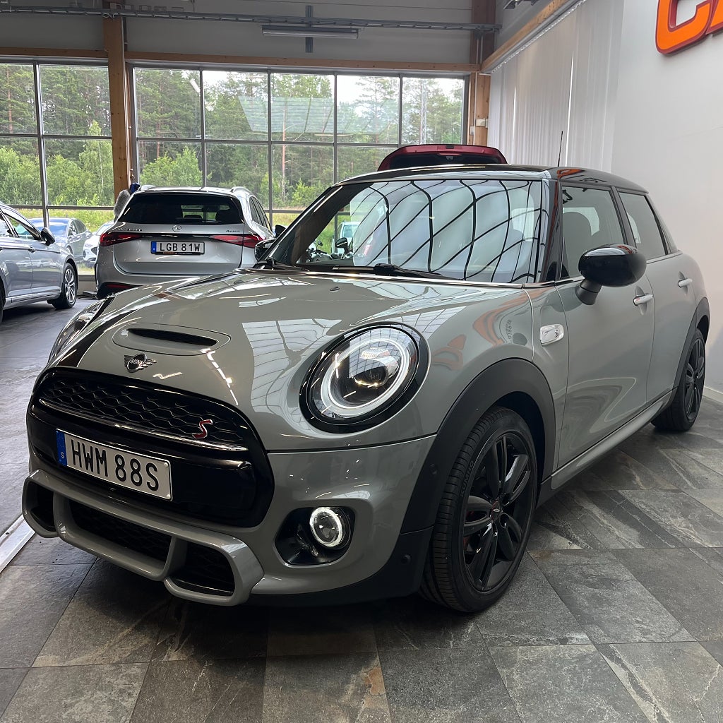 MINI Cooper 4,99% S 5-dörrars John Cooper Works P-sensorer