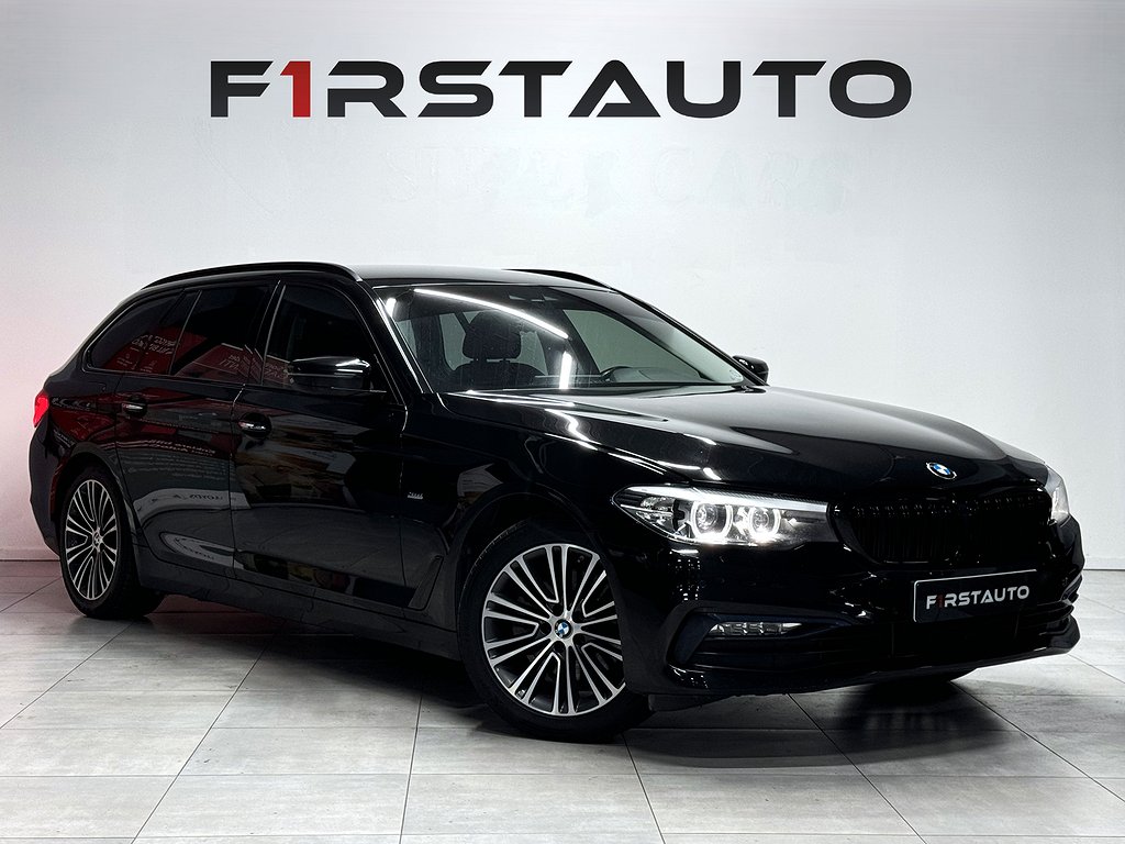 BMW 520 d xDrive Touring Sport line Euro 6 Drag Värmare