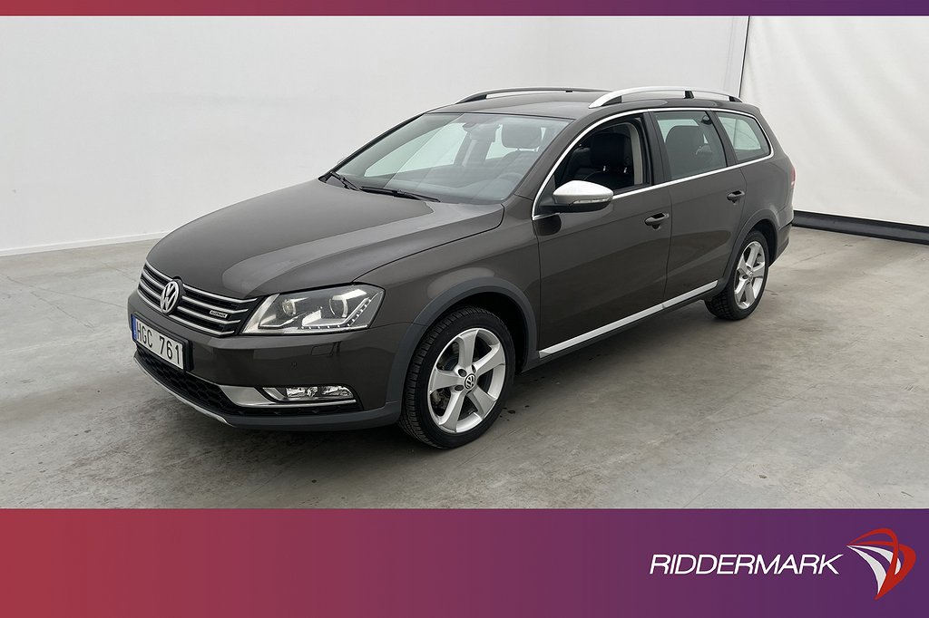 Volkswagen Passat Alltrack 4M D-Värm Kamera Drag