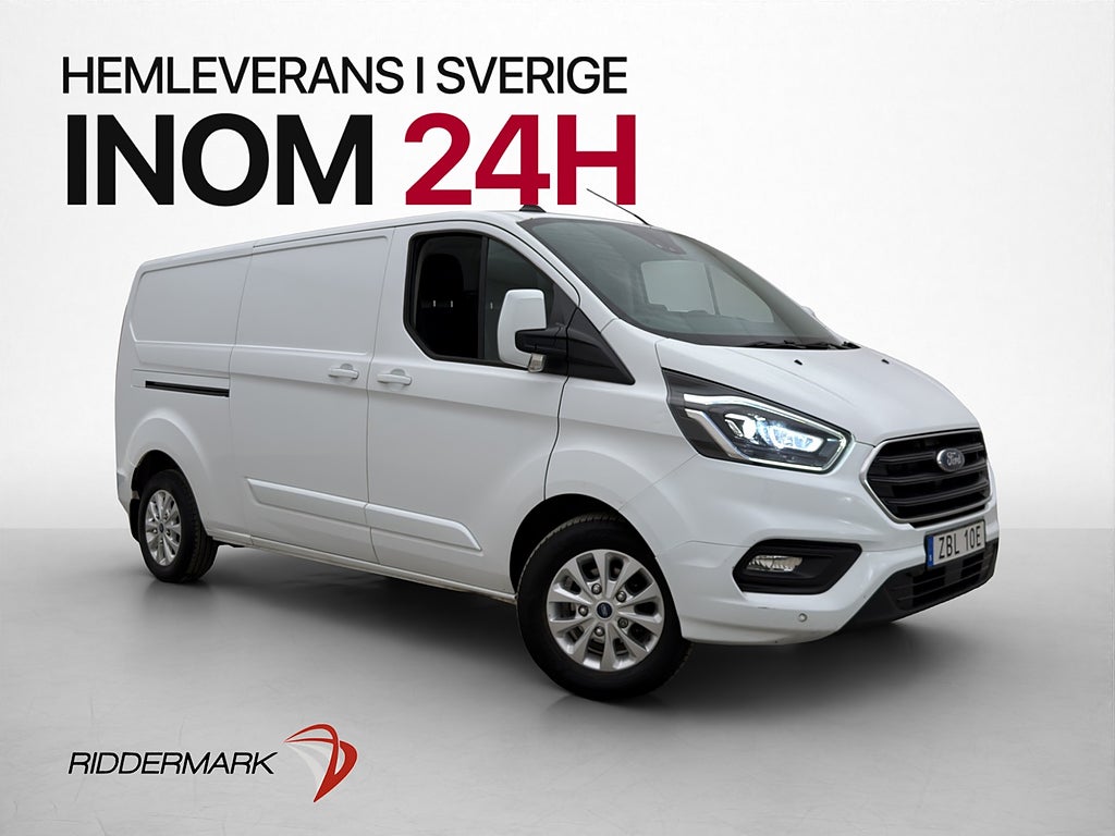 Ford transit-custom L2 Ny-Kamrem Värm Drag B-Kam V-Inr Moms