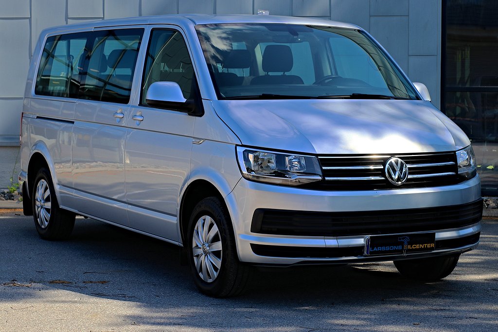 Volkswagen Caravelle T32 2.0 TDI LÅGMILAD/ 9-sits NYSKICK