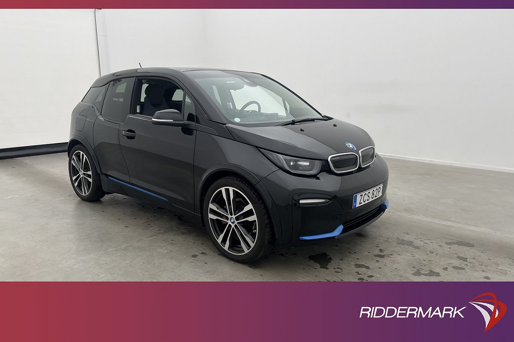 BMW i3s 120 Ah 183hk Comfort Advanced Navi Kamera Adpt-fart