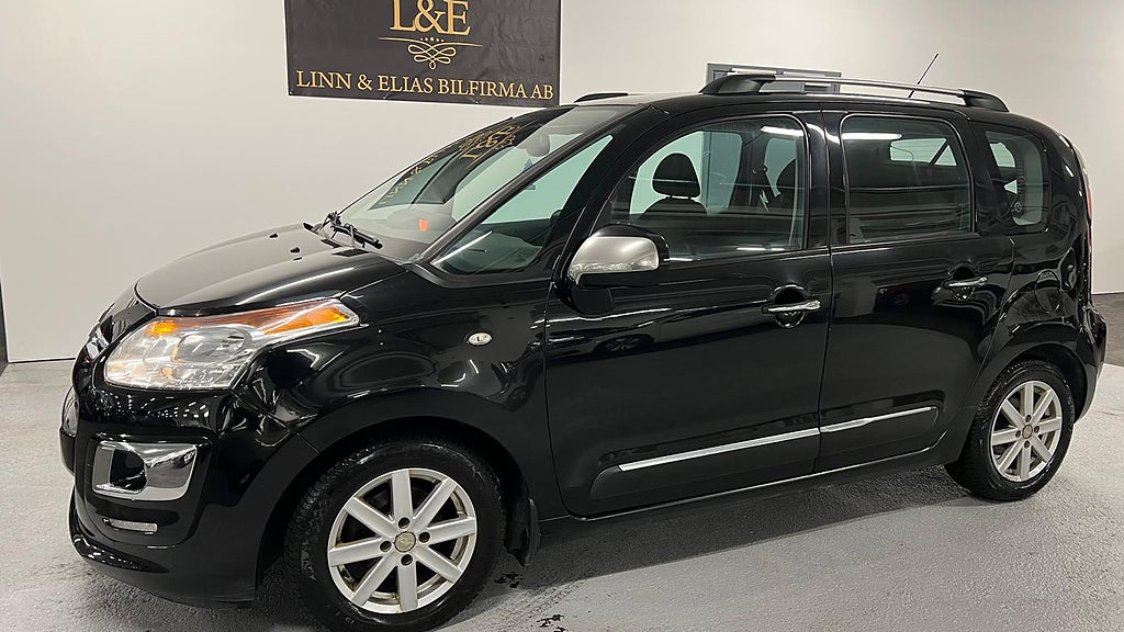 Citroën C3 Picasso 1.6 e-HDi Airdream EGS 1ÅRSGARANTI/S-V HJUL/DRAG/VÄRMARE/BT/AUTO