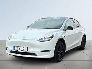 Tesla Model Y Long Range AWD Navi/Elstol/Pano/SoV-Däck/360/Rattvärm – bild 16