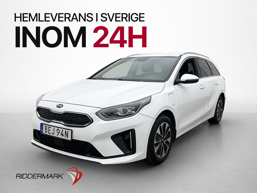 Kia Ceed SW Plug-in Hybrid 141hk Kamera Navi Moms 1 Brukare