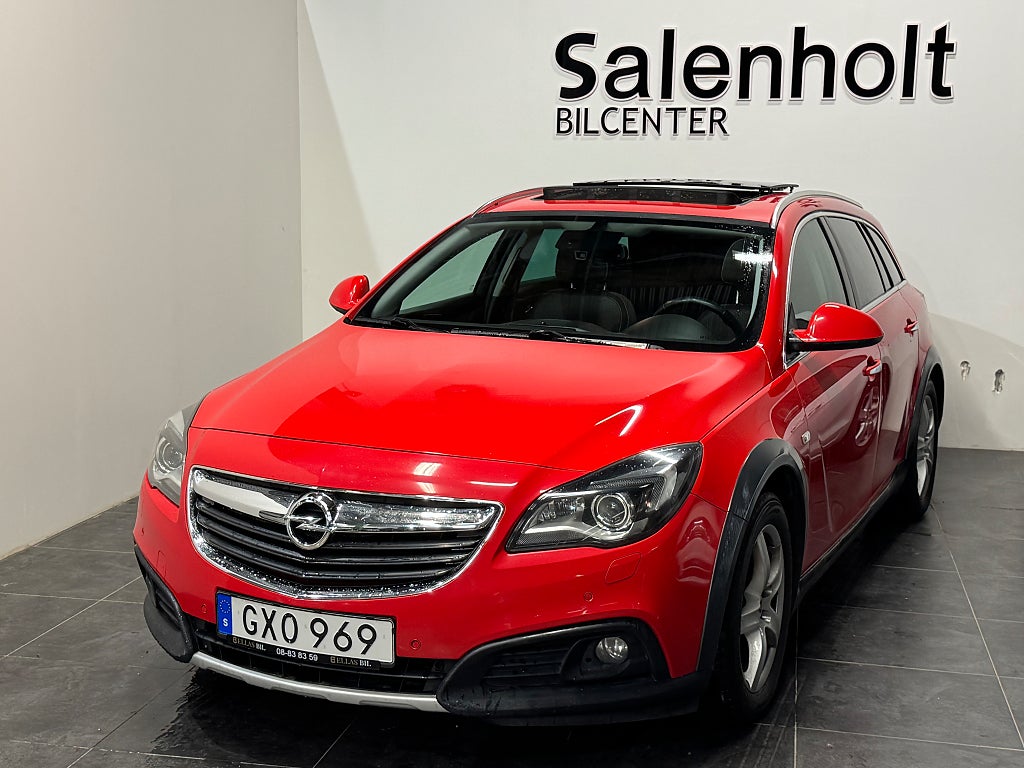 Opel Insignia Country Tourer 2.0 CDTI 4x4 Business 