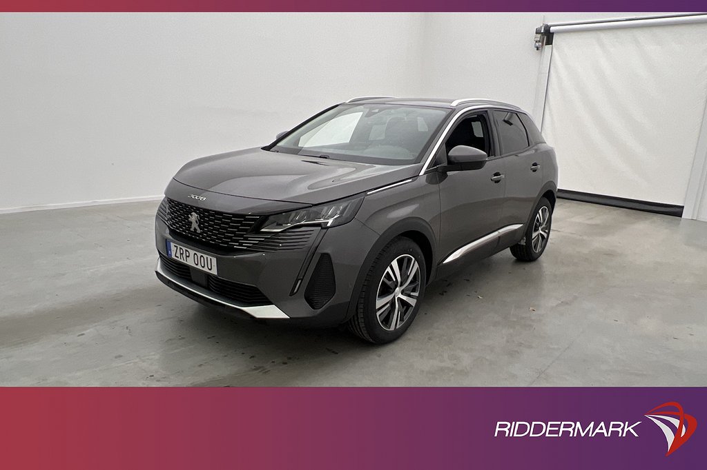 Peugeot 3008 1.2 PureTech 130hk Allure Kamera Navi Drag