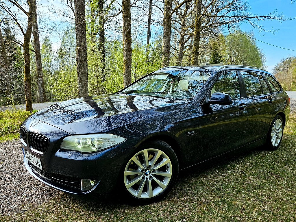 BMW 520 D F11 Euro 5/Mkt Fint skick/Välservad