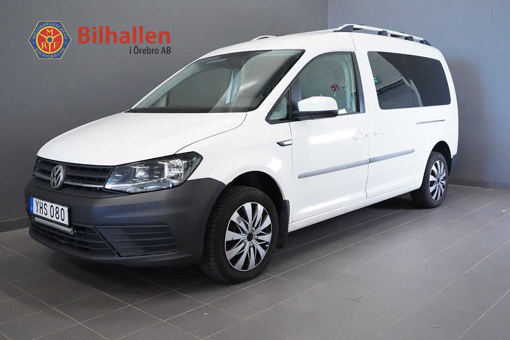 Volkswagen Caddy Maxi Life 7-Seater 2.0 TDI Dragkrok Automat