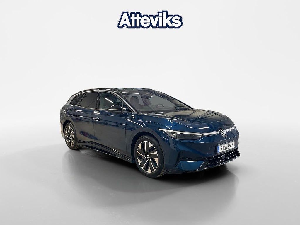 Volkswagen ID.7 Pro S Tourer Edition 286hk Drag/Panorama/Interiör+