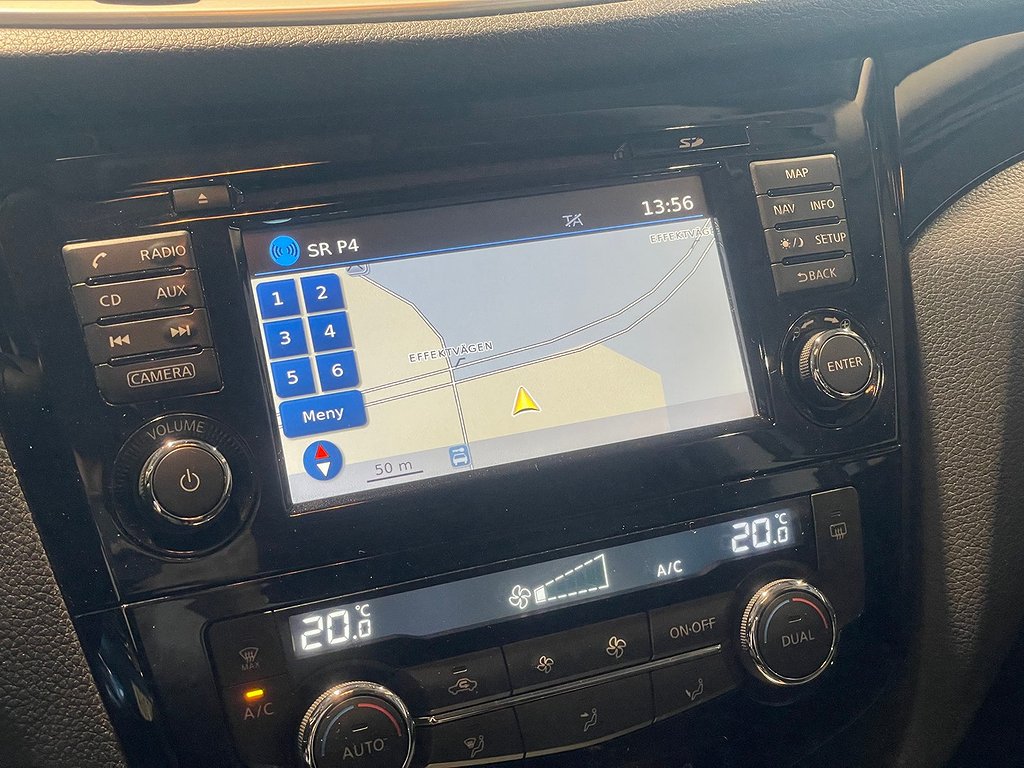 Nissan Qashqai 1.6 | N-Connecta| Backkamera | Navi| Kamkedja 2017