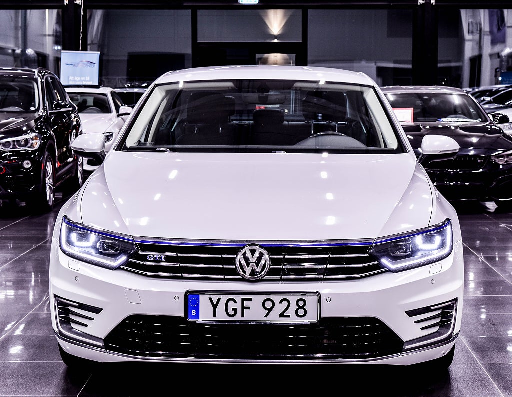 Volkswagen Passat GTE 1.4 TSI ACT DSG Sequential, 218hp, 2017