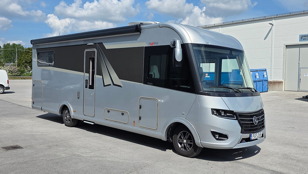 Frankia I 8400 Plus Platin Mercedes 3.0 V6 850 mil *Nykänsla *Hydraulben
