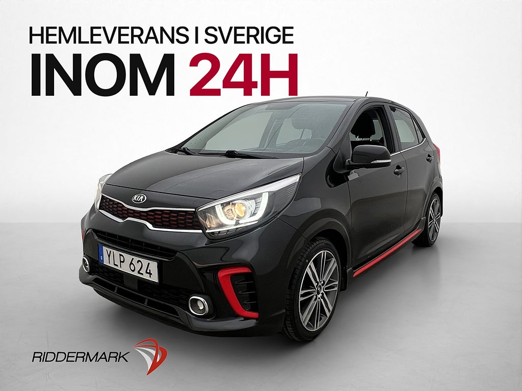 Kia Picanto 1.0 GT-Line P-Sensorer Rattvärme  Bluetooth