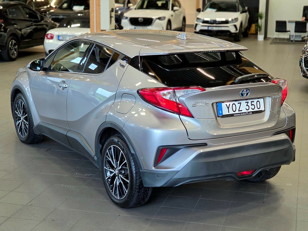 Toyota C-HR Hybrid CVT Executive 0kr insats, 1475kr-mån / B-kamera