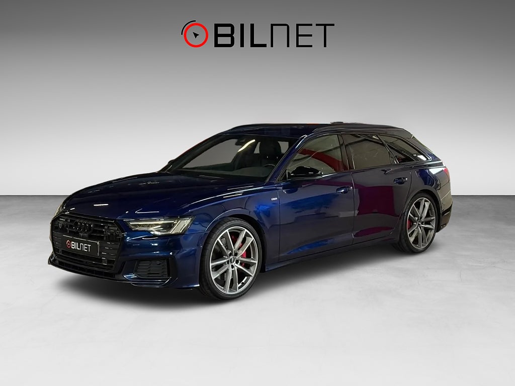 Audi A6 Avant 55 TFSI e Q Exclusive 21" Drag Matrix Värmare B&O