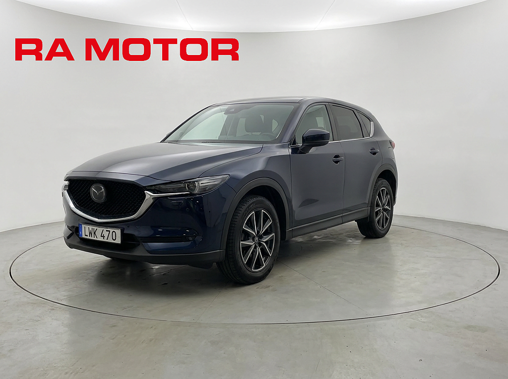 Mazda CX-5 2.5 AWD | Optimum | 1 ägare | FACELIFT  |BOSE 2017