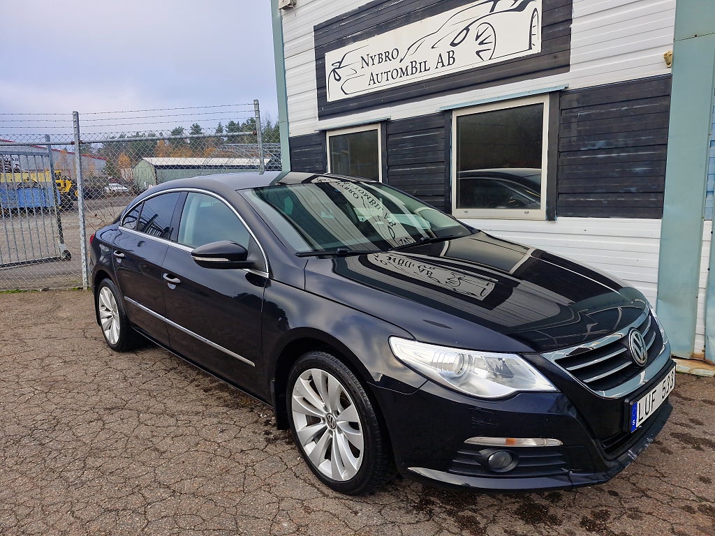 Volkswagen Passat CC 5-seater 2.0 TDI DPF BMT 4Motion Euro 5