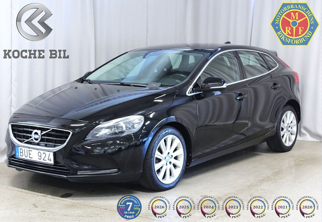 Volvo V40 D3 150HK, Geartronic Momentum, Drag, Värmare, S&V-hjul