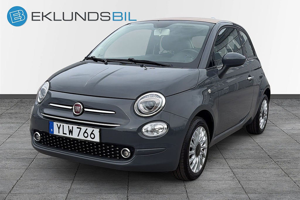 Fiat 500C 2018