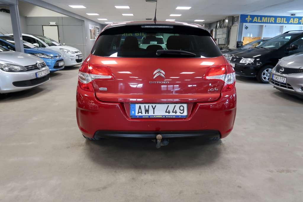 Citroen C4 1.6 e-HDi Airdream EGS Euro 5 2012, bild 5/44
