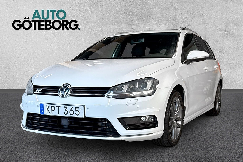 Volkswagen Golf Sportscombi 1.4 TSI BMT GT R-Line 1-Ägare Välservad
