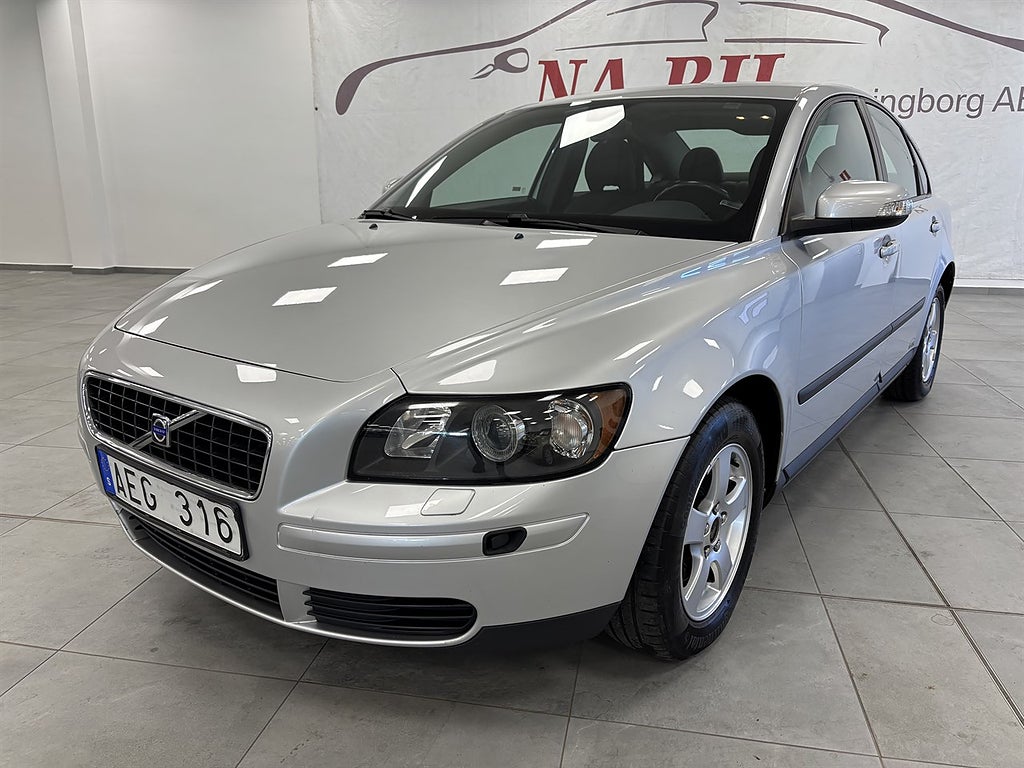 Volvo S40 1.8 Flexifuel Manuell, 125hk Kinetic