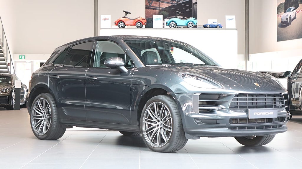 Porsche Macan S Macan S