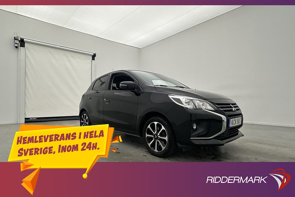 Mitsubishi Space Star 1.2 71hk Kamera Halvskinn Farthållare