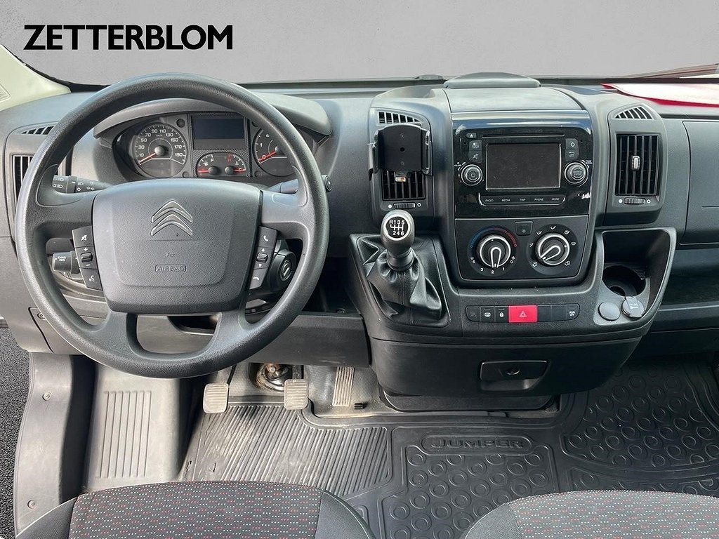 Transportbil - Skåp Citroën jumper 26 av 27