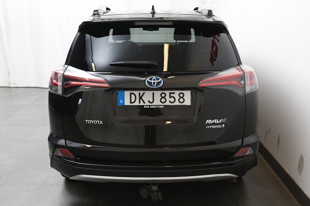 Toyota RAV4 Hybrid 2,5 197hk AWD-i E-CVT Active Plus Drag 2016
