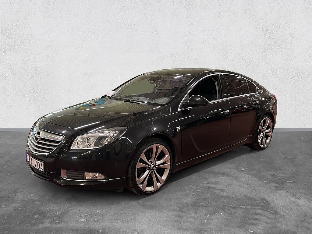 Opel Insignia 2.0 Turbo limousine OPC-Line Cosmo 220 hk