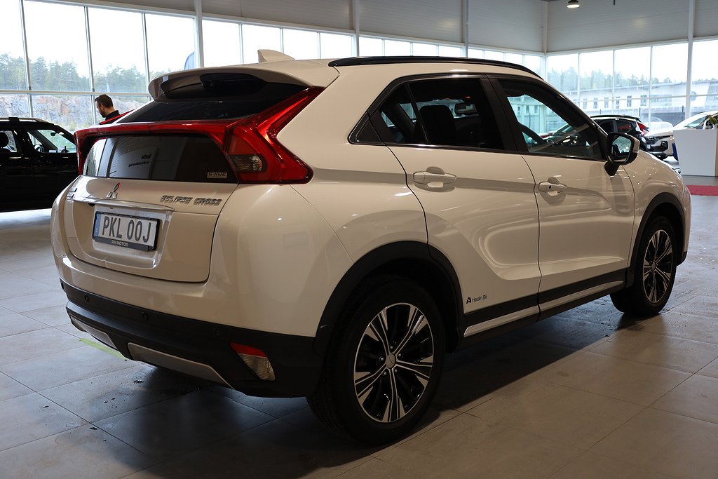 Mitsubishi Eclipse Cross 1,5 Aut 4WD Business 360° M-värme Läder 2019