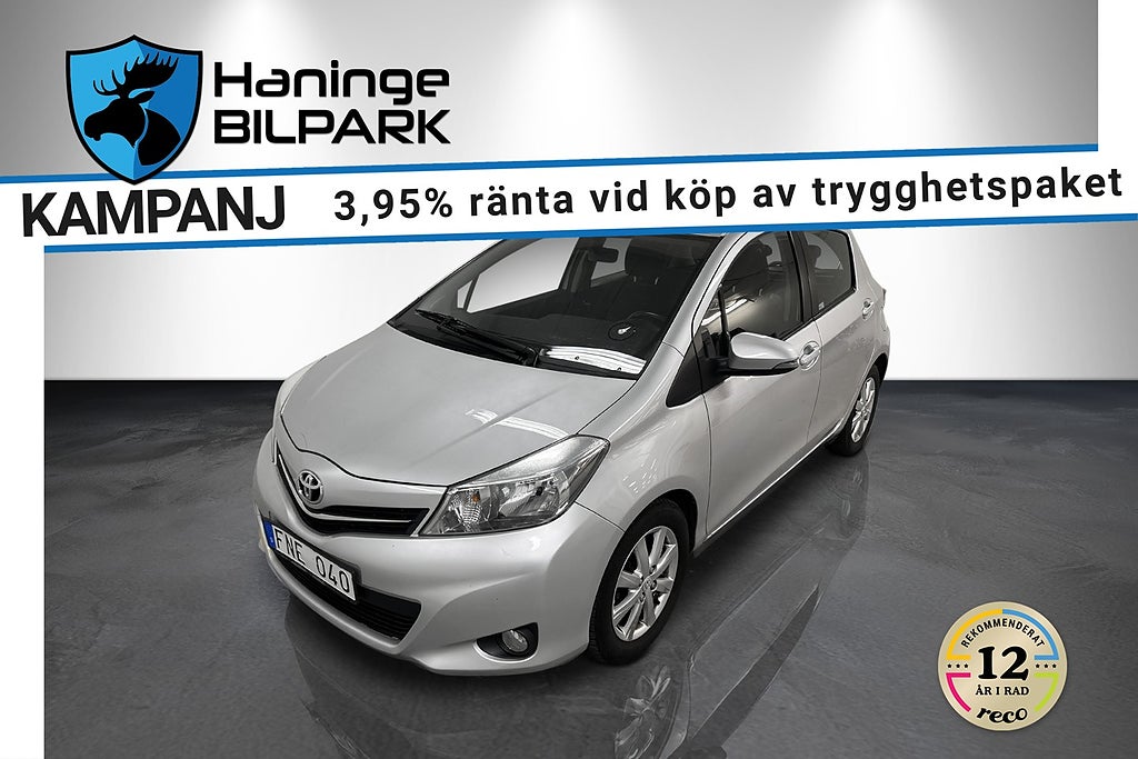 Toyota Yaris 1.33 Dual VVT-i B-KAM/AUTOMAT/SUPERDEAL 3,95%