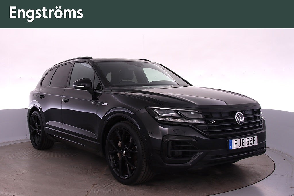 Volkswagen Touareg R eHybrid 3.0 462HK 4M Aut/Drag/Panorama/HUD