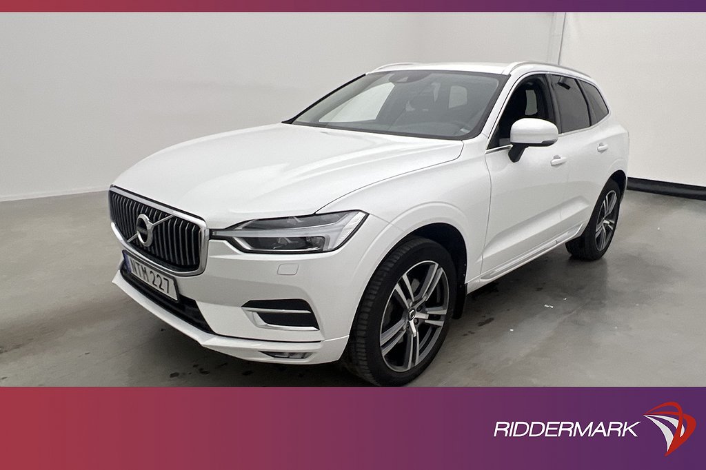 Volvo XC60 D4 AWD Inscription VOC D-Värm CarPlay BLIS Drag