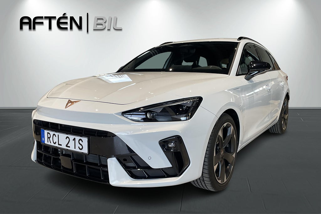 Cupra Leon SP 1.5 Plug-in 12 mil på el | Förmånsvärde från 2.831kr