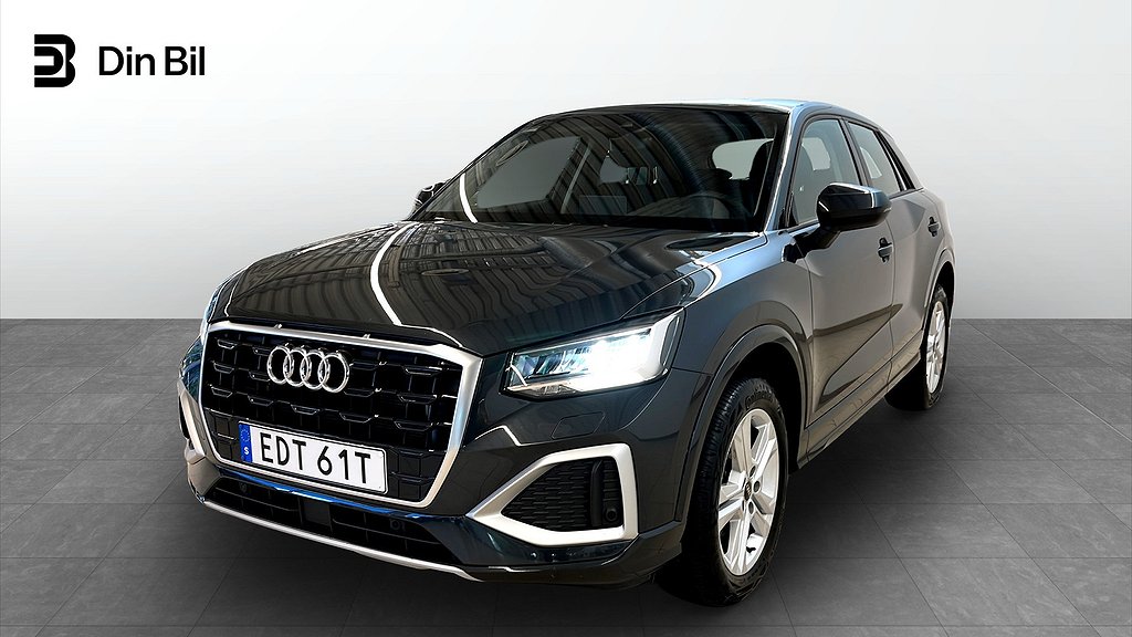 Audi Q2 35 TFSI Proline advanced 150 hk S tronic