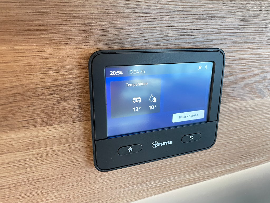 Kabe Affinity One / Komfort pkt / 3 sovplatser / 3500kg  - Kabe