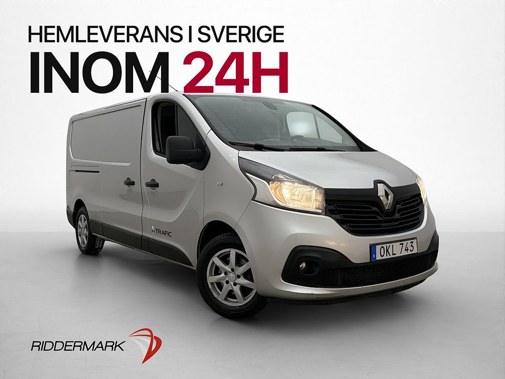Renault trafic L2 Värmare Drag B-Kamera V-Inredd Farthållare