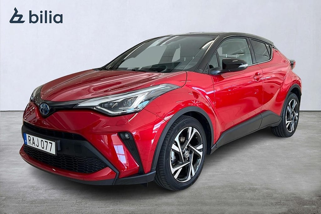 Toyota C-HR 1,8 Hybrid X Edition JBL Teknikpaket