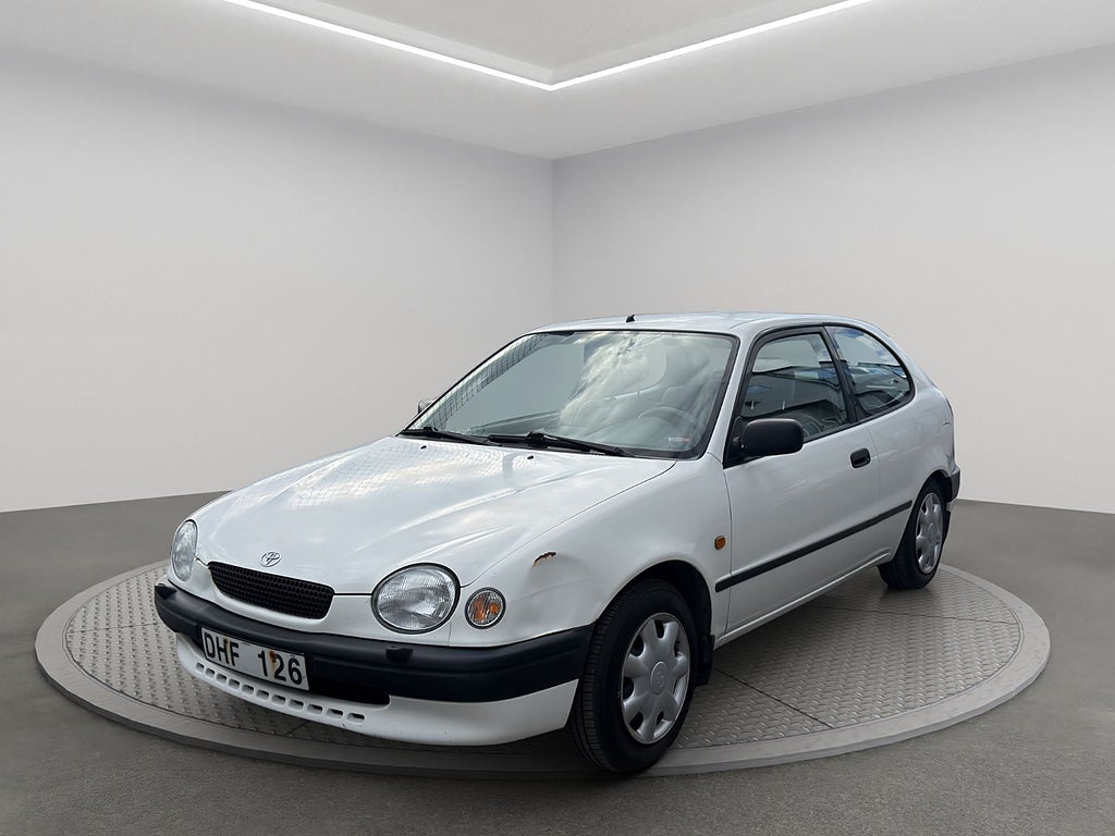 Toyota Corolla 3-dörrars Halvkombi 1.3