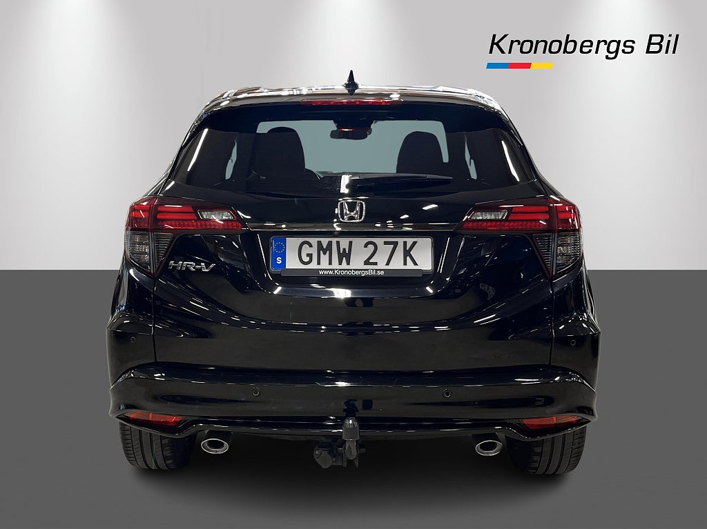 Honda HR-V 1.5 i-VTEC Turbo 182hk CVT Sport "Drag"  – bild 5