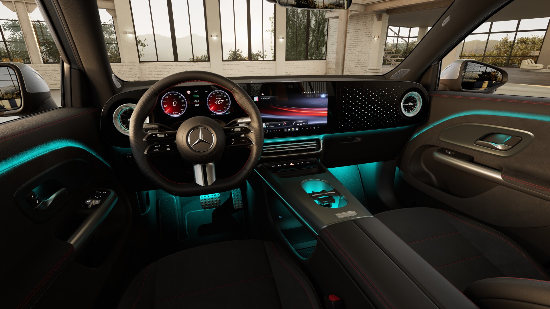 Mercedes-Benz GLB 250+ Advanced Edition 2026, bild 7/10