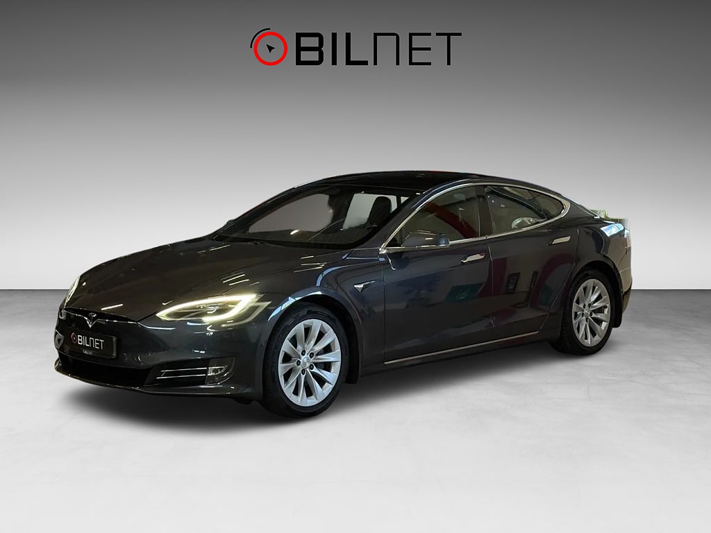 Tesla Model S 75D AWD CCS FastCharge Pano Luftfj AP Batterigaranti