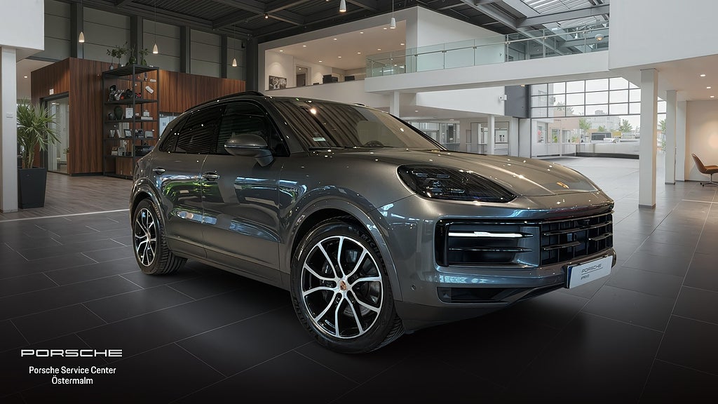 Porsche Cayenne E-Hybrid